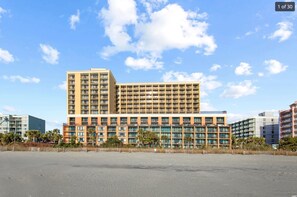 Exterior - Caravelle 505 Ocean view Efficiency w/pools (Myrtle Beach)