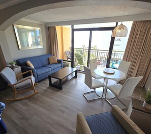 Smart TV - Caravelle 505 Ocean view Efficiency w/pools (Myrtle Beach)