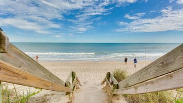 Beach nearby