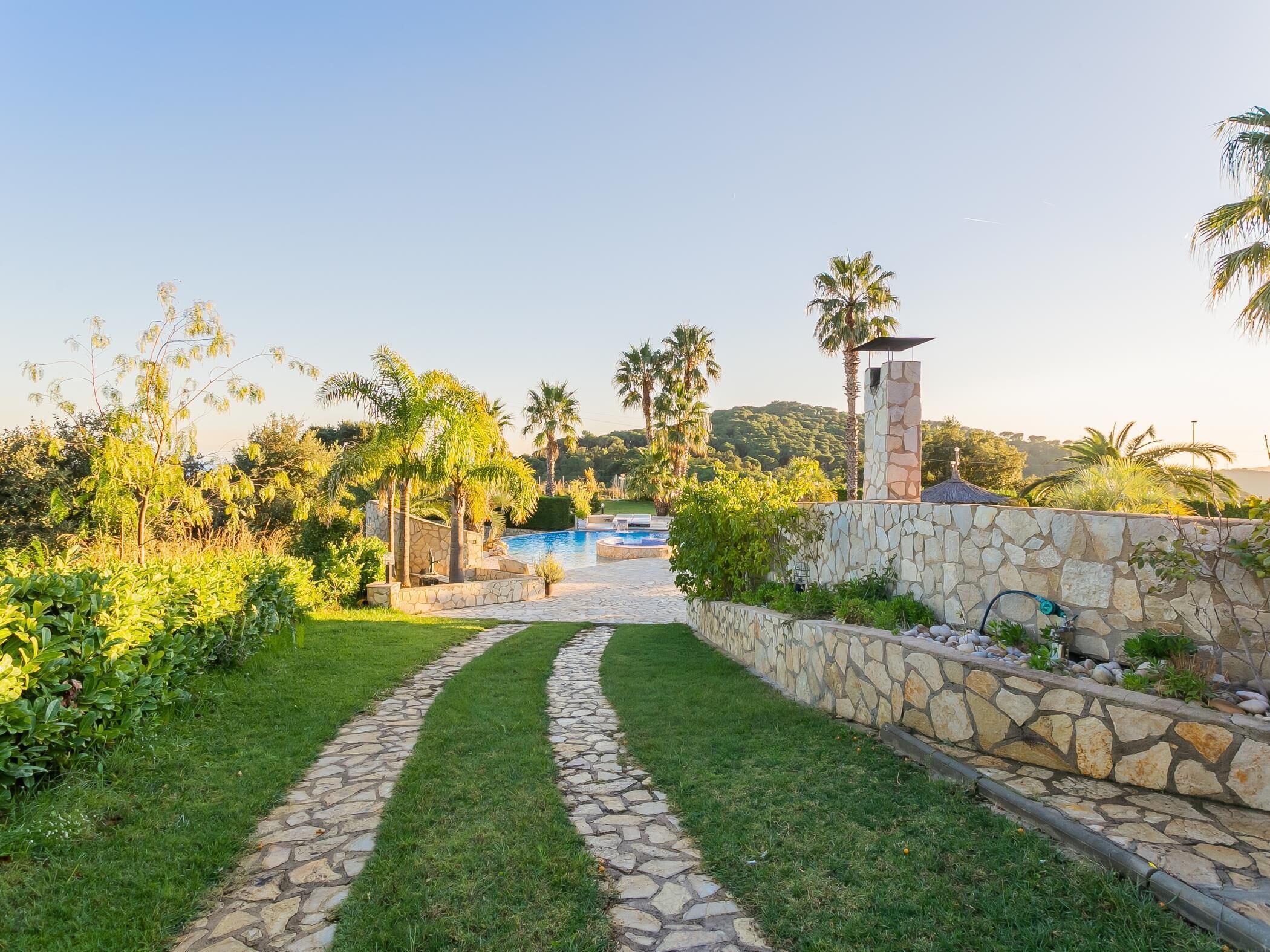 Terrein van de accommodatie