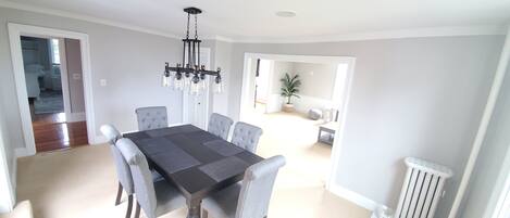 Opções para refeição