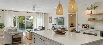 Family Beach Retreat | Pool + Golf Cart