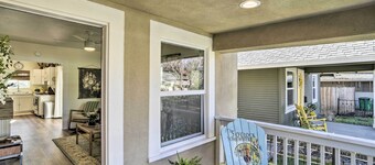 Centrally Located House in Chico w/ Gas Grill
