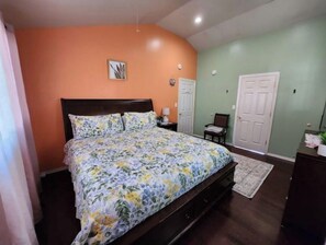 1 habitación y caja de seguridad en la habitación 