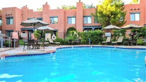Piscine chauffée