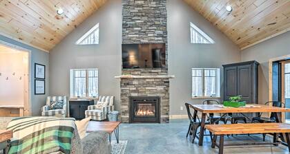 Bellaire Family Cabin: All-Season Retreat!
