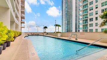 2 outdoor pools, pool umbrellas, sun loungers