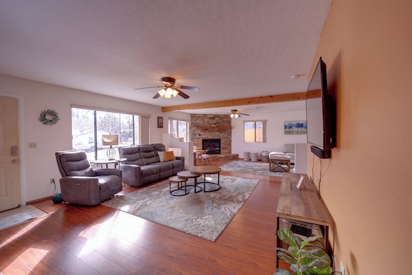 Prescott Vacation Rental | 4BR | 2BA | 1,908 Sq Ft | Step-Free Access