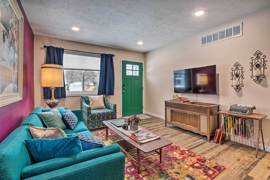 Ideally Located House - 9 Mi From Route 66! - 伊利諾伊州