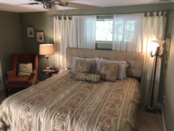 2 habitaciones, wifi y ropa de cama 