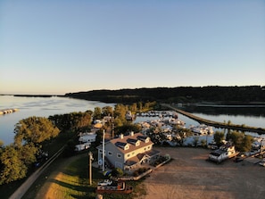 Front of property - Island City Harbor (Sabula)