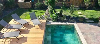 Villa Salicorne - Comfort and authenticity 500 m from the beach