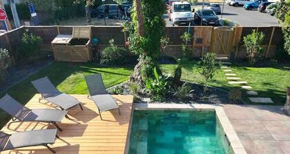 Villa Salicorne - Comfort and authenticity 500 m from the beach