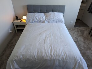 1 bedroom, desk, blackout curtains, iron/ironing board - Private Suite (Reno)