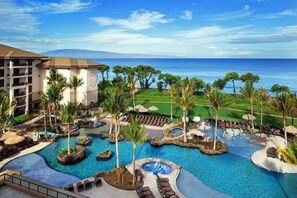 Outdoor pool, a heated pool - Westin Nanea Ocean 1 bedroom Villa (Lahaina)