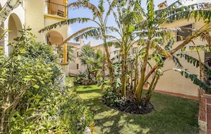 Overnatningsstedets område