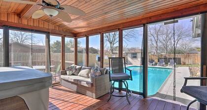 San Antonio Home w/ Pool, Near Lackland AFB!