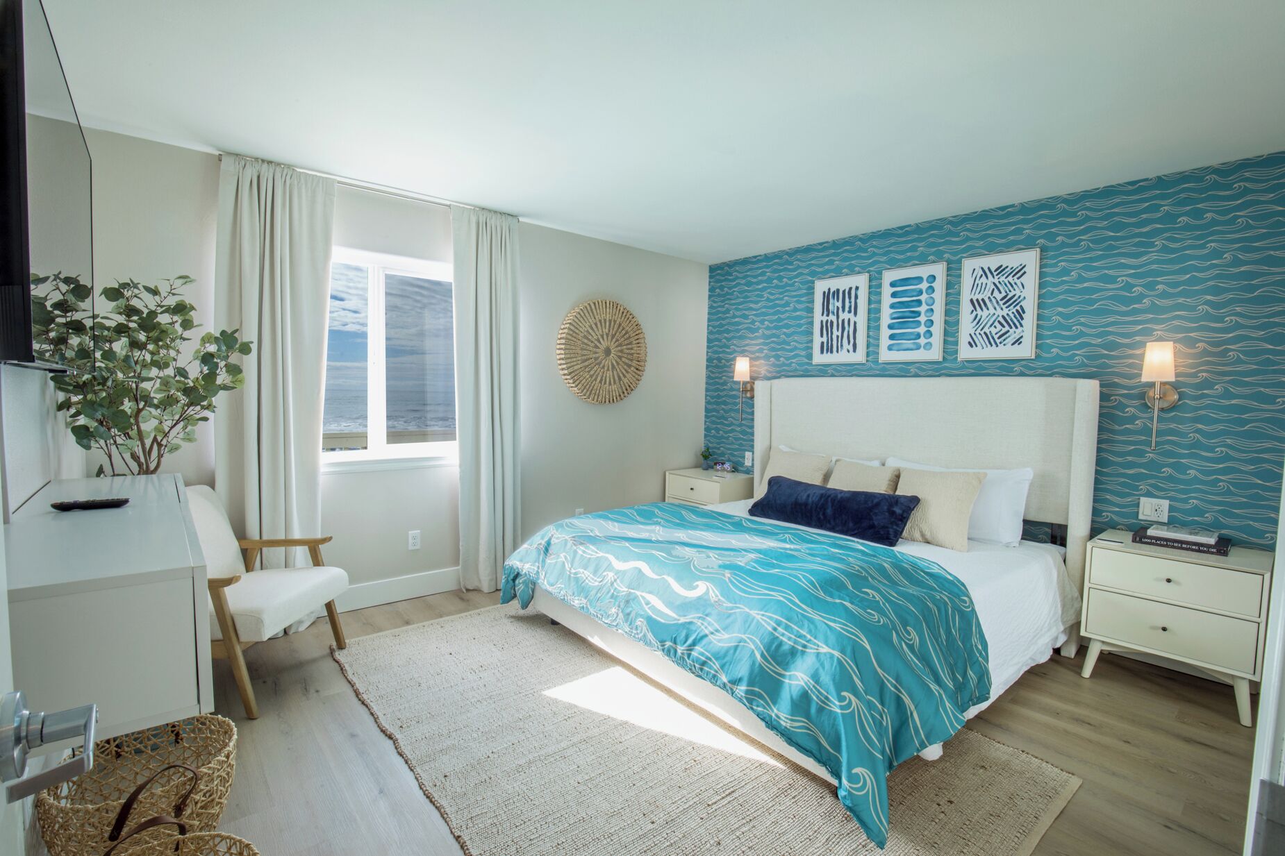 Standardzimmer | Bügeleisen/Bügelbrett, Bettwäsche