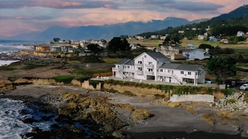 Mặt tiền nơi lưu trú