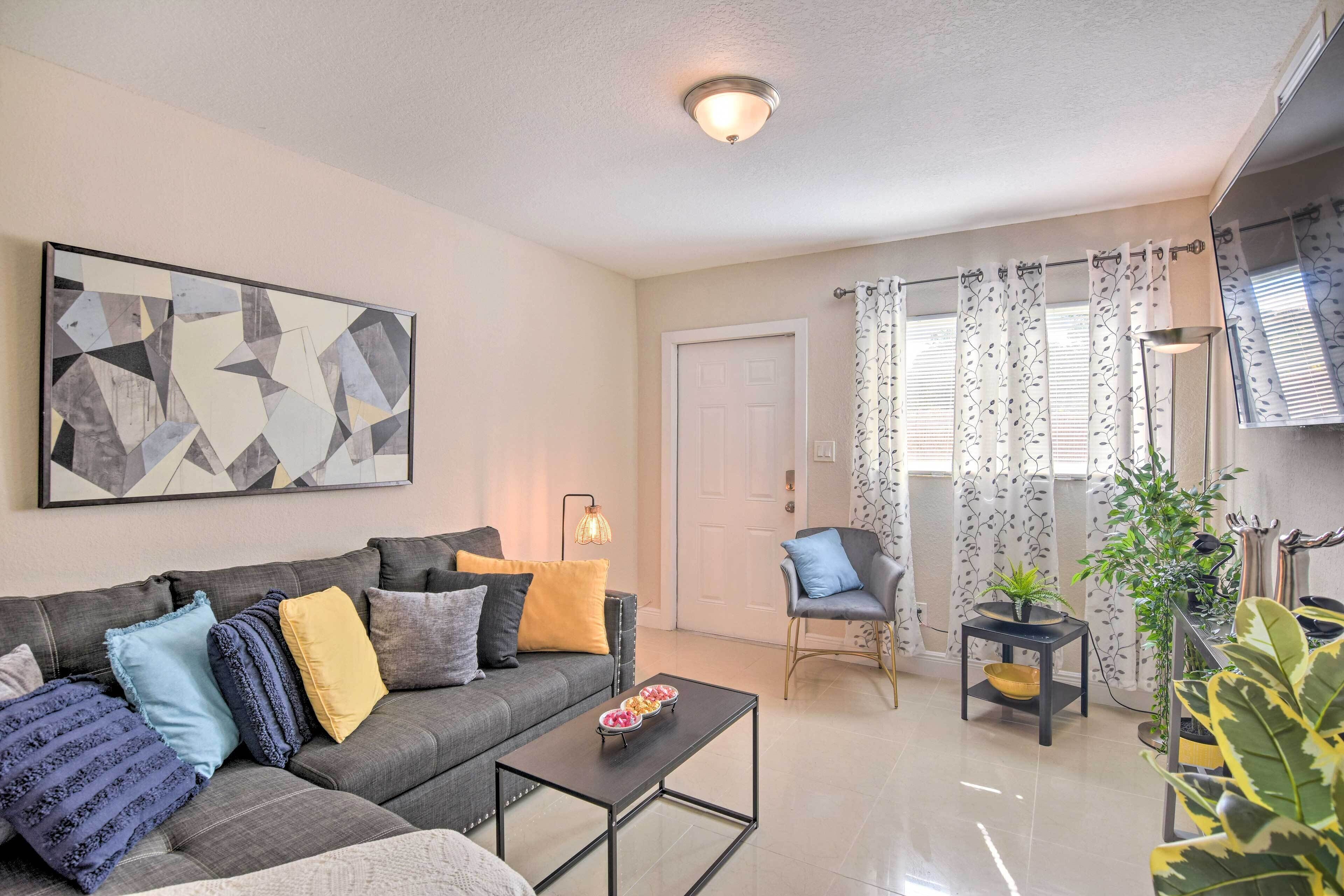 Fort Lauderdale Apt Near Beaches & Shopping! - Fort Lauderdale