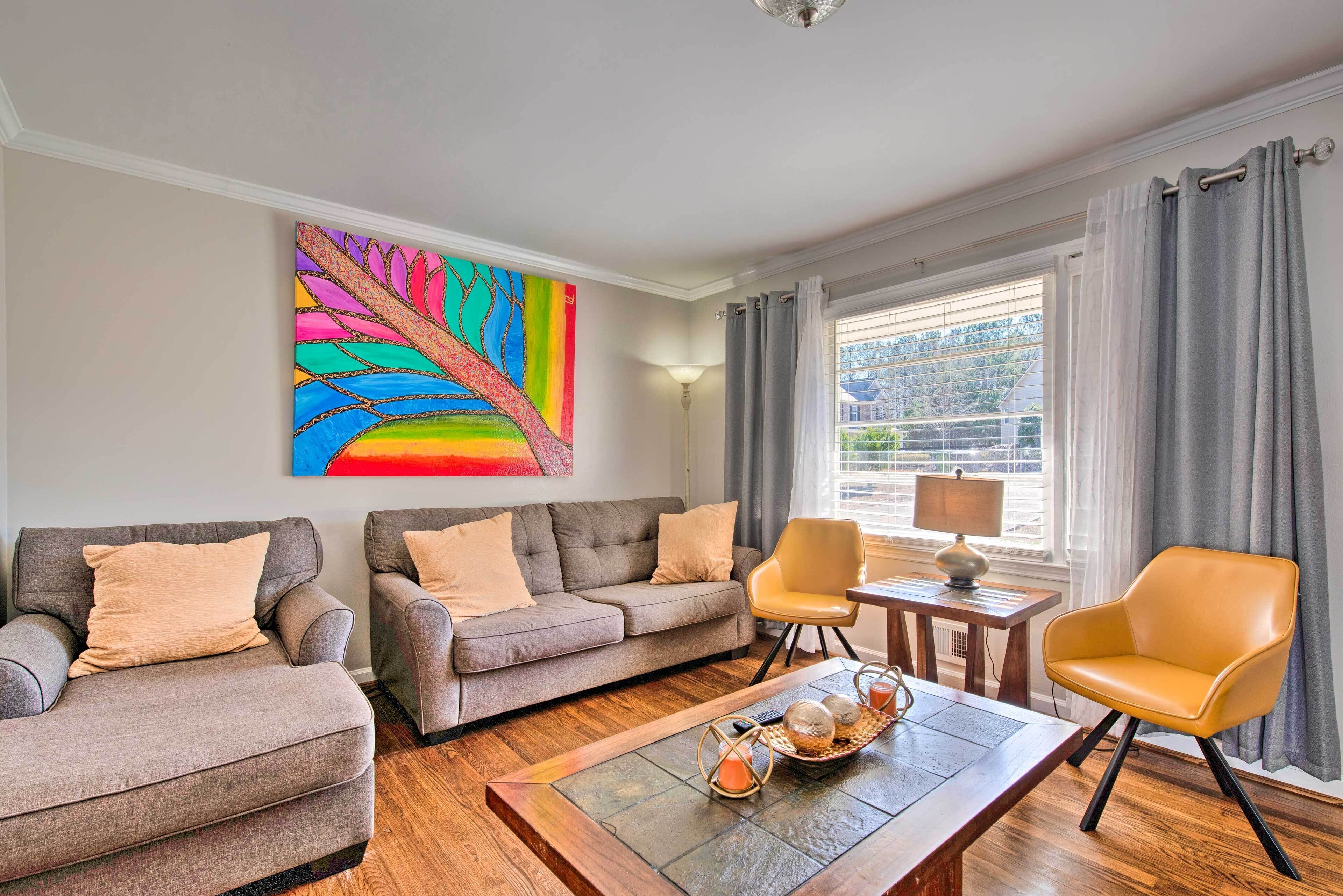 Atlanta Area Vacation Rental w/ Private Pool