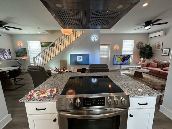 Interior - New Centennial Park luxury Smart Home w e-bikes (Fayetteville)