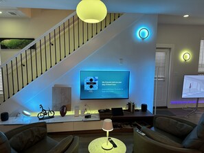 Interior - New Centennial Park luxury Smart Home w e-bikes (Fayetteville)