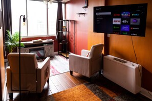 Blackout drapes, free WiFi, bed sheets - Perfect DTWN Condo with King beds (Atlanta)