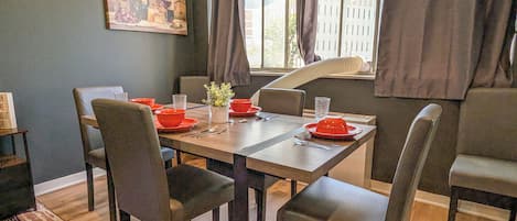 Restauration dans la chambre