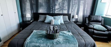 Rideaux occultants, Wi-Fi gratuit, draps fournis