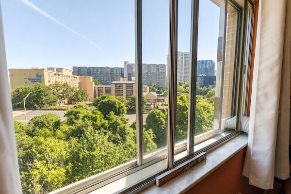 City view from property