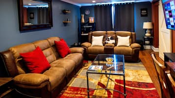 50-inch Smart TV with cable channels, TV