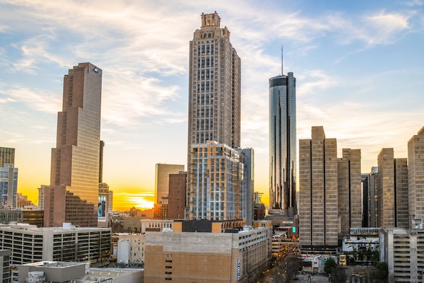 City view from property