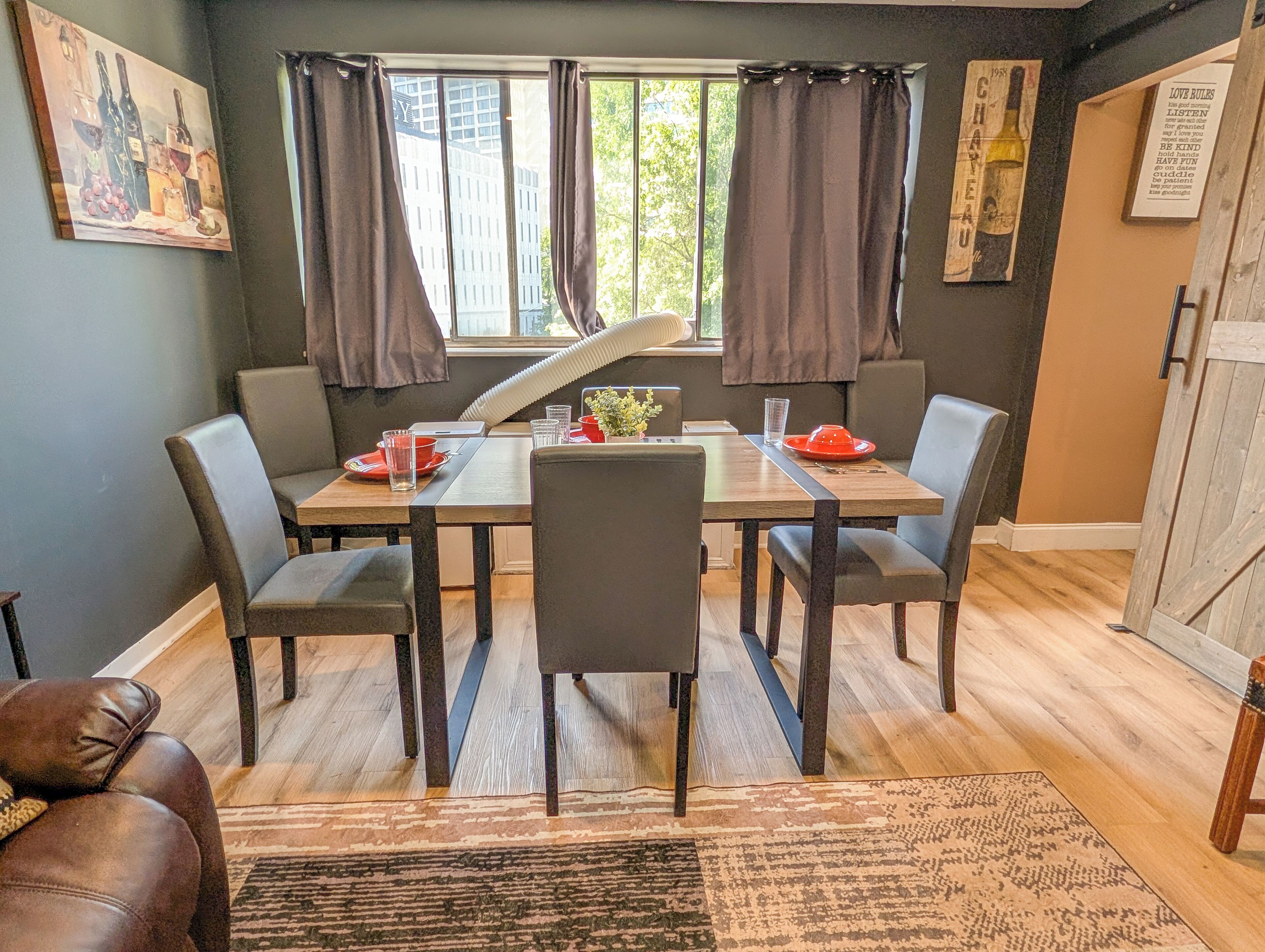 In-room dining
