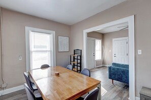 Executive Apartment, Balcony, Corner | Living area | 45-inch Smart TV with digital channels, TV, pay movies