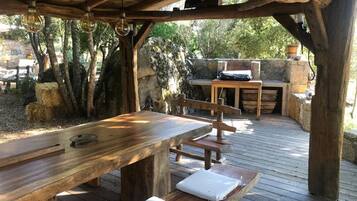 Udendørs spisemuligheder