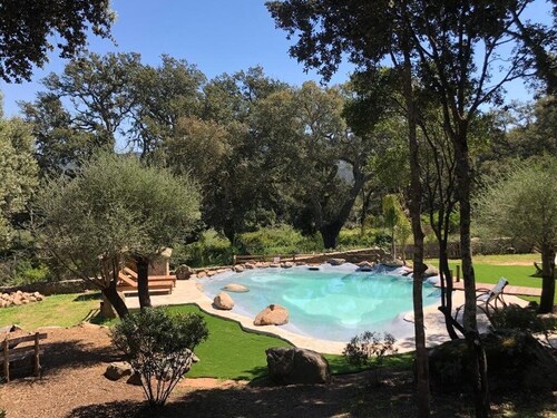 Villa de type bergerie 3 chambres avec piscine