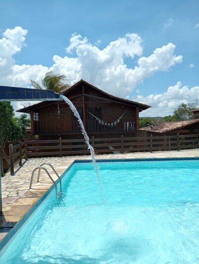 Bromeliad Paradise - Cozy House in the Gravatá Mountains