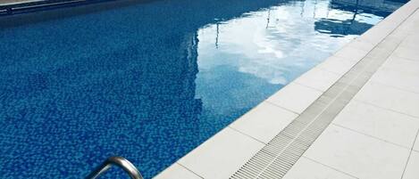 Außenpool, beheizter Pool