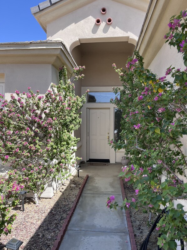 Détail de l’extérieur