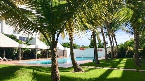 Comfort Apartment, 2 Bedrooms, Balcony, Pool View | Exterior