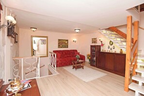 Interior - Holiday home with terrace and sea view (Dubrovnik)