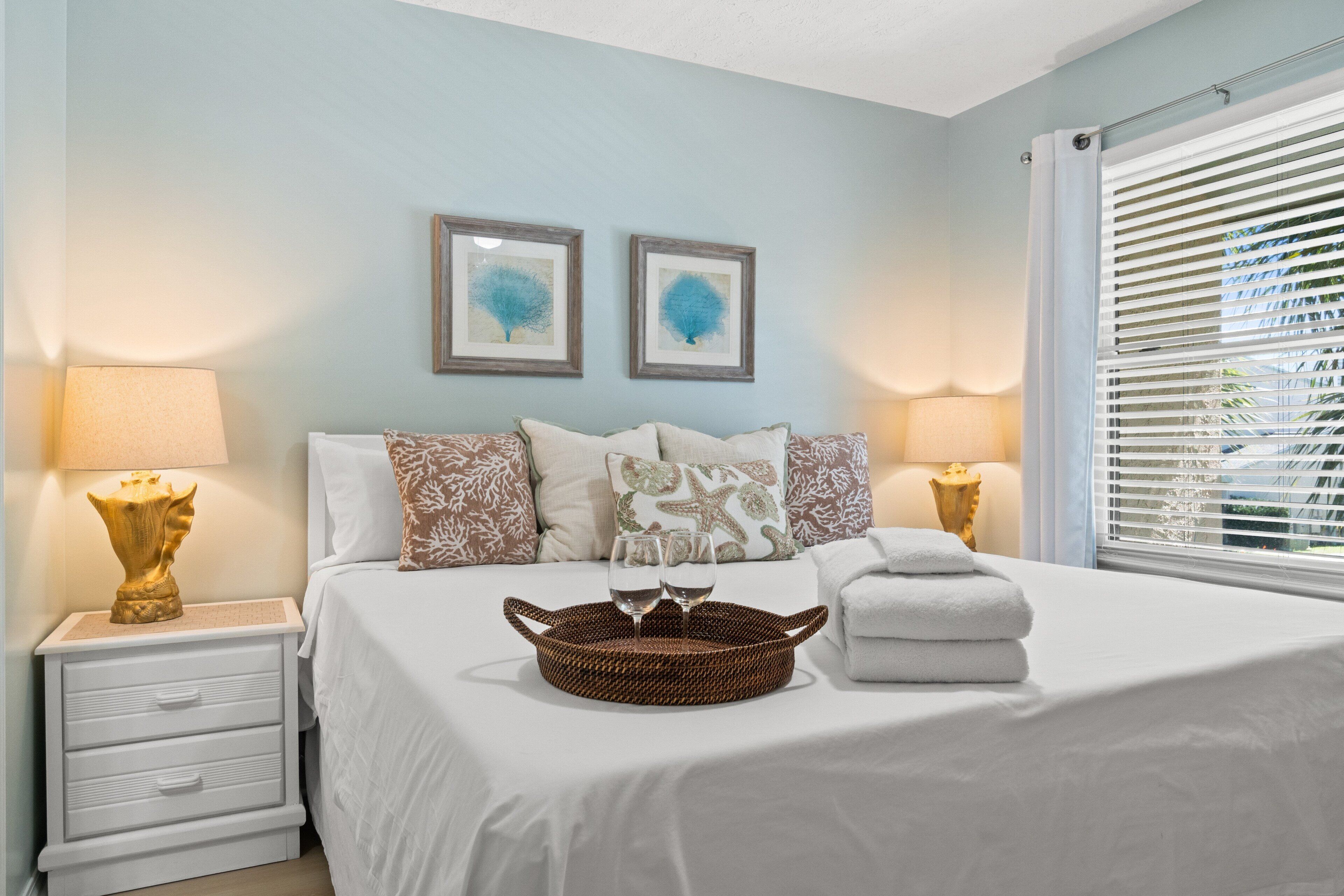 2 habitaciones, cuna de viaje, wifi y ropa de cama 