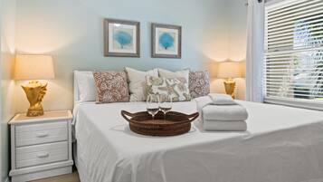 2 habitaciones, cuna de viaje, wifi y ropa de cama