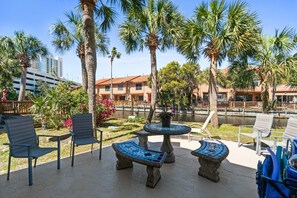 Opções para refeição ao ar livre