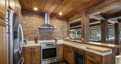 Gorgeous Second Oldest Home in Olympic Valley, Close to Village, on Mountain Shuttle Route!