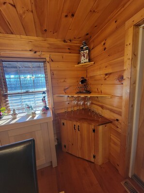 Interior - Cabin NY Snowmobile Trails (Ohio)