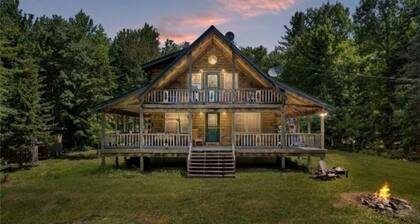 Cabin NY Snowmobile Trails