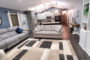 Área de sala de estar