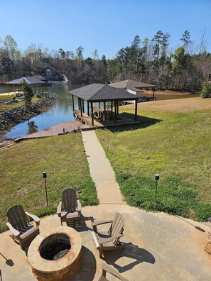 Parco della struttura